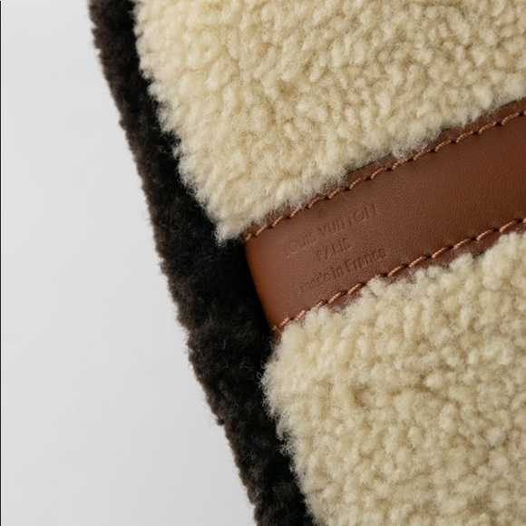 Louis Vuitton Shearling Teddy Speedy 25 - Picture 10 of 13